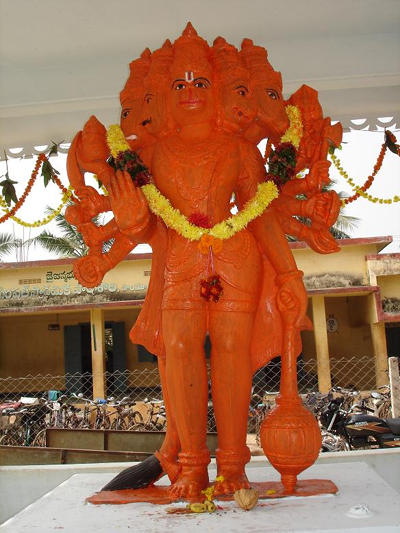 The details of  anjaneya pradakshina abhista siddhi hanuman pradakshina rules  and process
